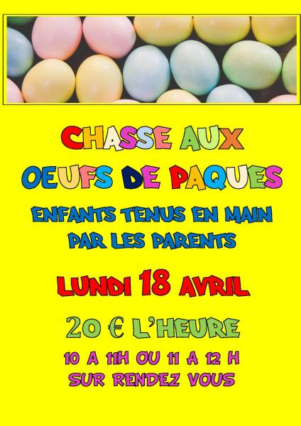chases aux oeufs